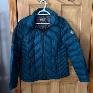 Like New Michael Kors packable down fill jacket